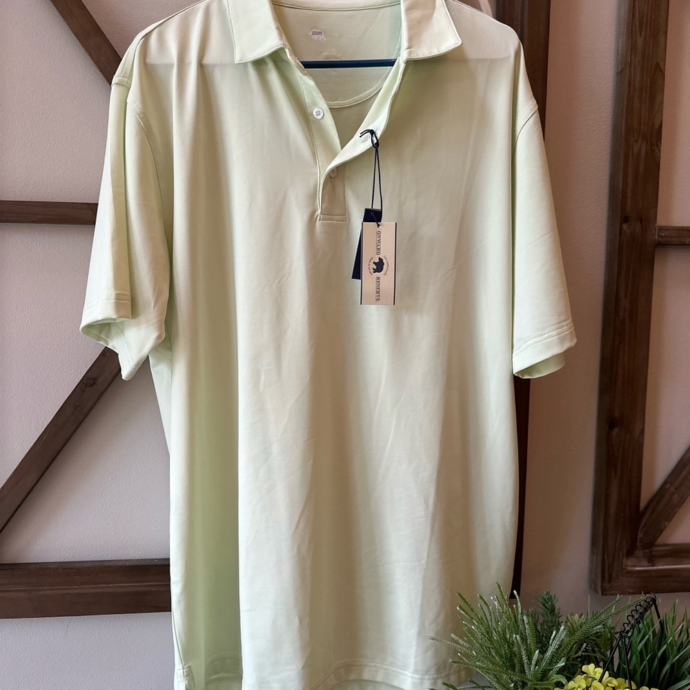 Onward Reserve New Men's Light Green Polo Shirt Easter
